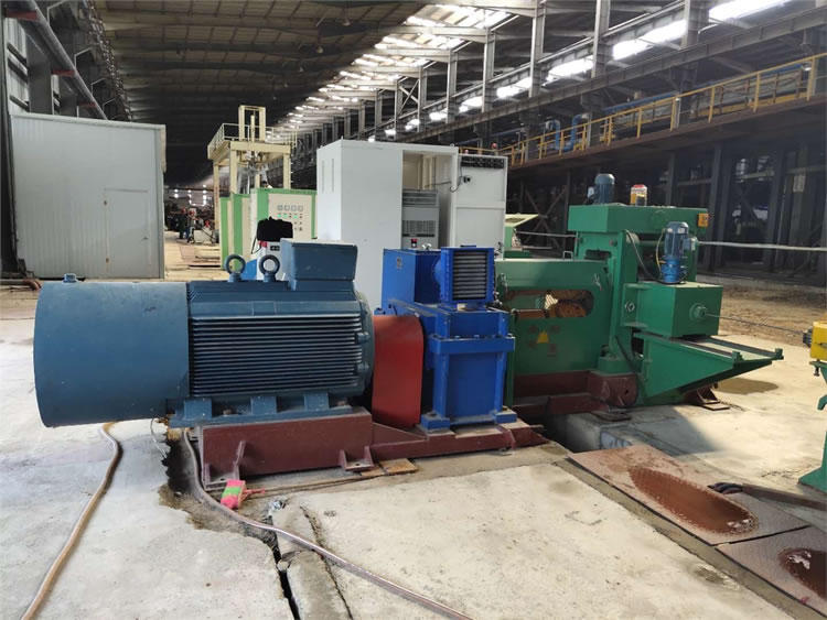 高速冷軋機(jī)生產(chǎn)線